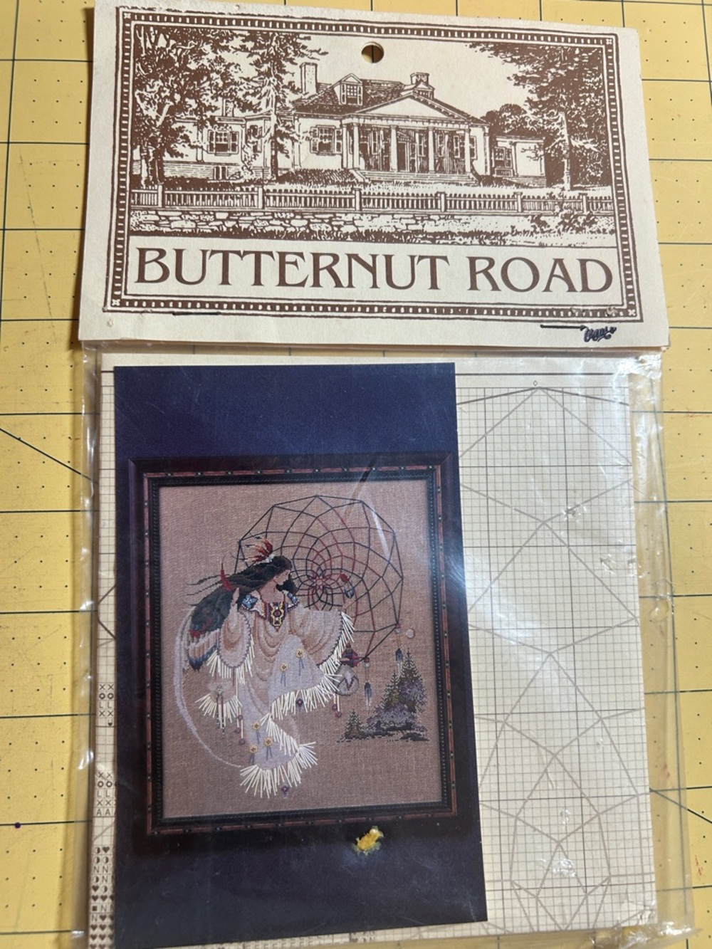 Earthdancer counted cross stitch pattern